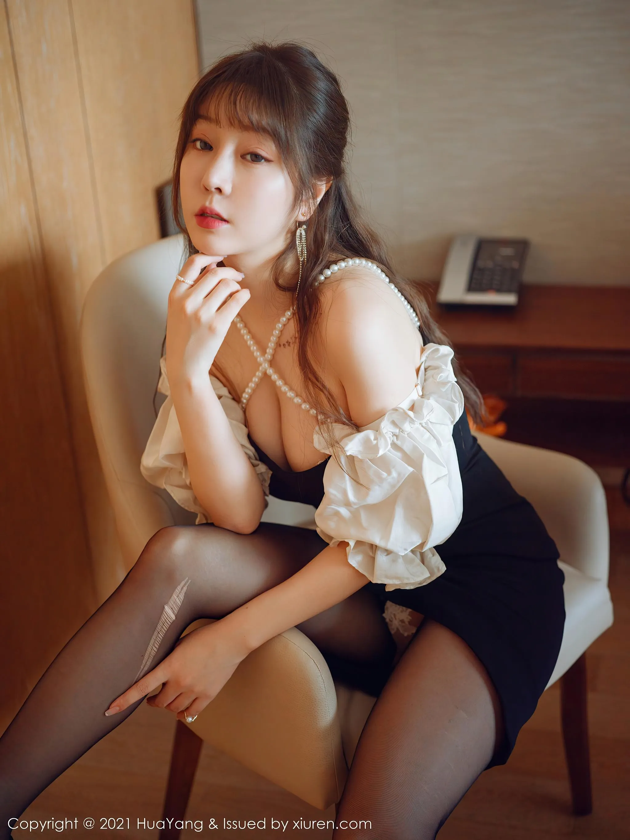 [HuaYang花漾] 2021.02.25 VOL.368 王雨纯 [55P]插图1